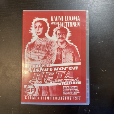 Niskavuoren Heta DVD