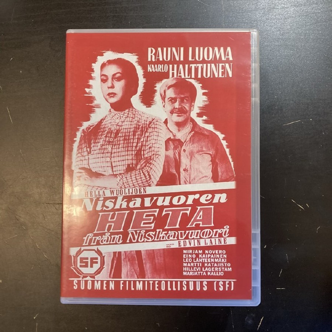 Niskavuoren Heta DVD
