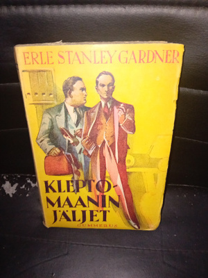 Gardner : Kleptomaanin jäljet ( SIS POSTIKULU )