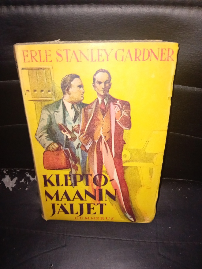 Gardner : Kleptomaanin jäljet ( SIS POSTIKULU )