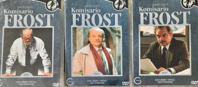 KOMISARIO FROST 1, 2 & 5 TUOTANTOKAUDET DVD