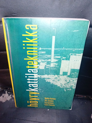 Huhtinen : Höyrykattilatekniikka ( SIS POSTIKULU )