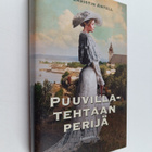 Ann-Christin Antell : Puuvillatehtaan perijä - pikkukuva 1