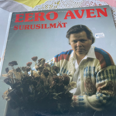 EERO AVEN: Surusilmät * FIN 1985
