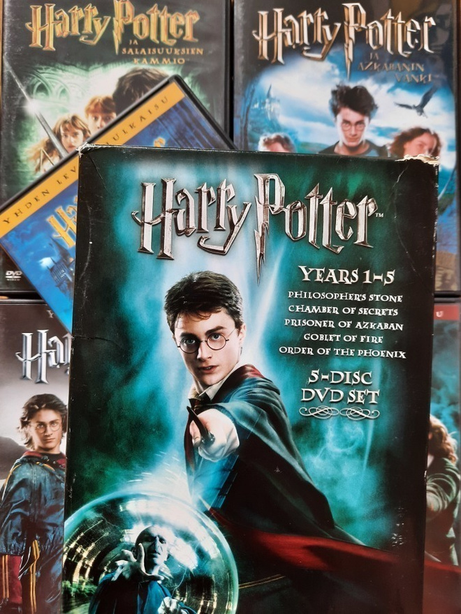 Harry Potter: Years 1-5 Giftset (5-disc)