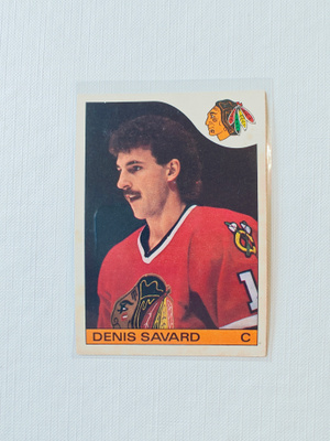 85-86 Opc - Dennis Savard