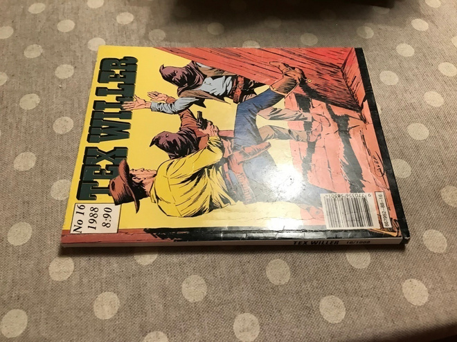 TEX WILLER 16/1988 HYVÄ