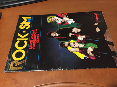 ROCK-SM LEHTI 1985