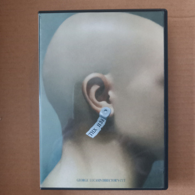 THX 1138 Suomi DVD