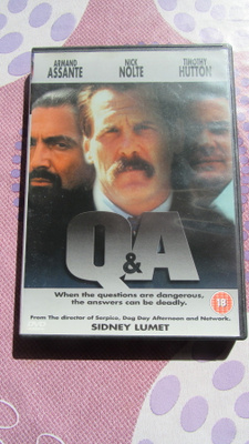 Q & A - Lain Pyöveli DVD