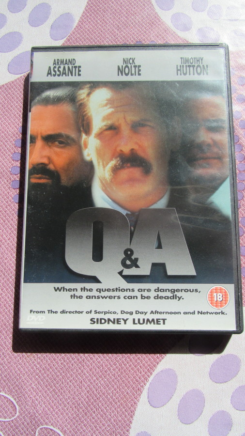 Q & A - Lain Pyöveli DVD