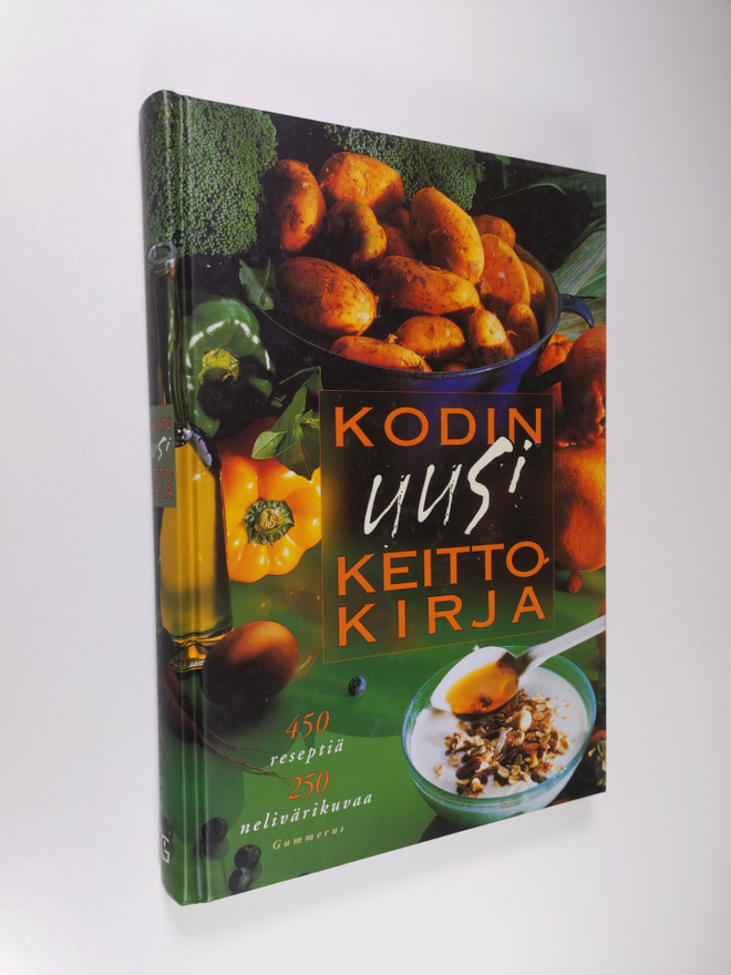 Birgitta Rasmusson : Kodin uusi keittokirja