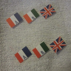 Kirjepaperi Great Britain 2 paperia, kirjekuori, tarrat - pikkukuva 3