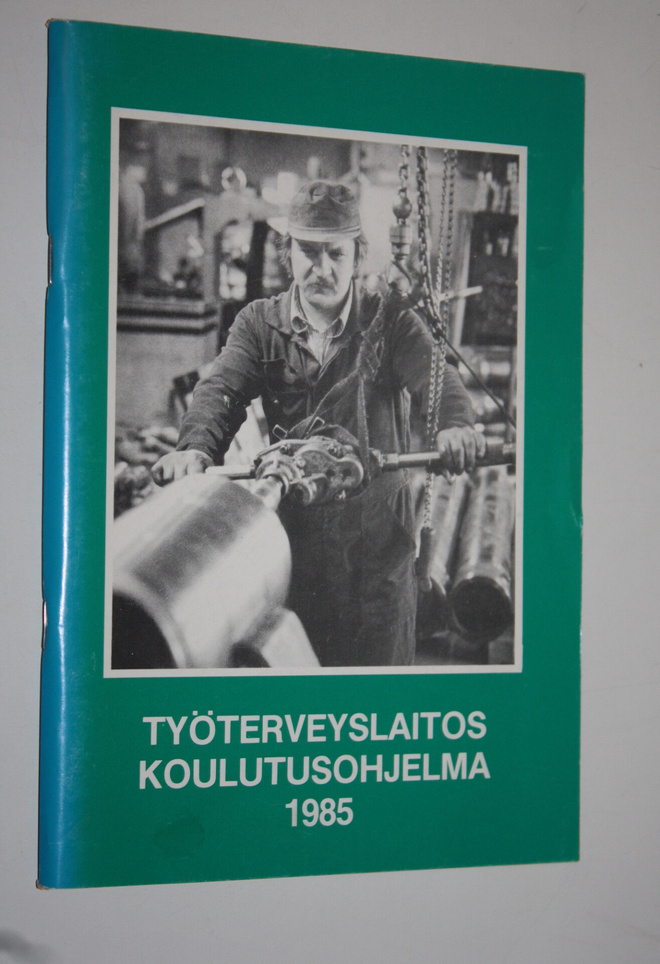 Työterveyslaitos koulutusohjelma 1985