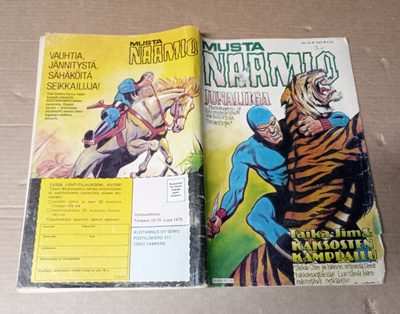MUSTANAAMIO 24 / 1987
