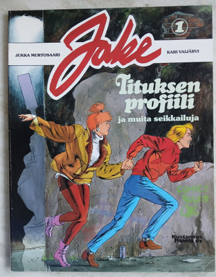 Jake albumi Tiituksen profiili