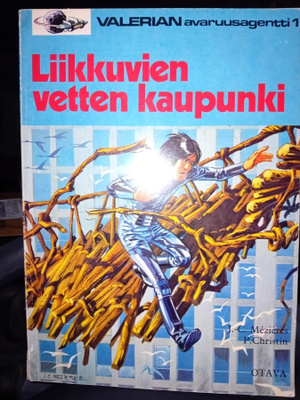 Valerian  : Liikkuvien vetten kaupunki ( SIS POSTIKULU  )