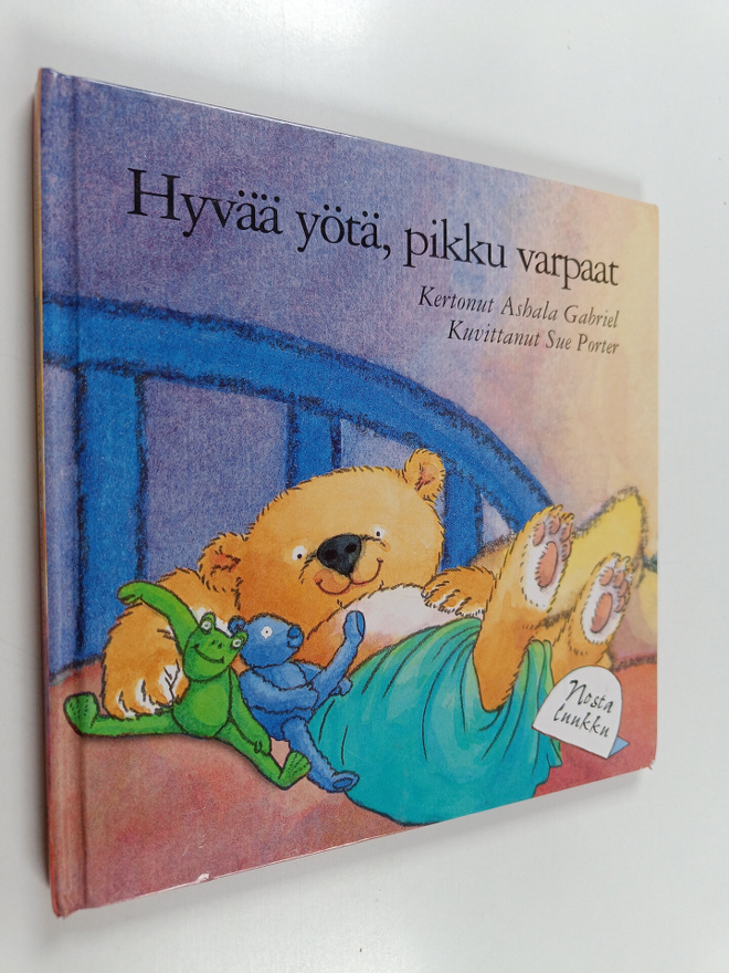 Ashala Gabriel : Hyvää yötä, pikku varpaat