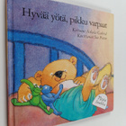 Ashala Gabriel : Hyvää yötä, pikku varpaat - pikkukuva 1