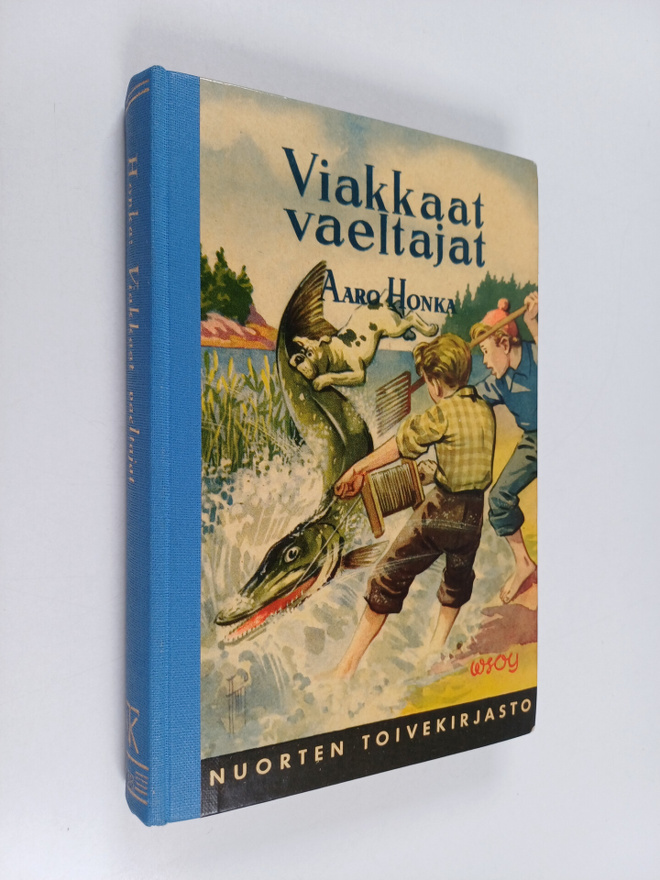 Aaro Honka : Viakkaat vaeltajat : Virtahepovartion jänski...