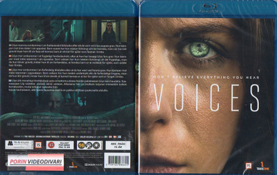 Voices (2020) (53 211) UUSI -FI- BLU-RAY 2020