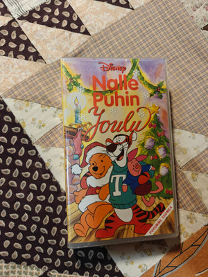 Nalle Puhin Joulu (VHS) (Disney)
