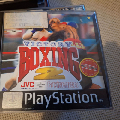 PS1 Victory Boxing 2 CIB