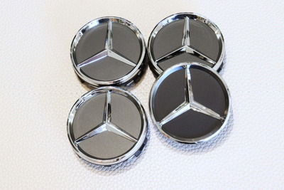 Mercedes-Benz vannekeskiöt – Kromitähti, Kromi-mattamusta