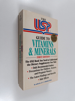 Us Pharmacopeia : Usp Gde Vitamins & Minerals