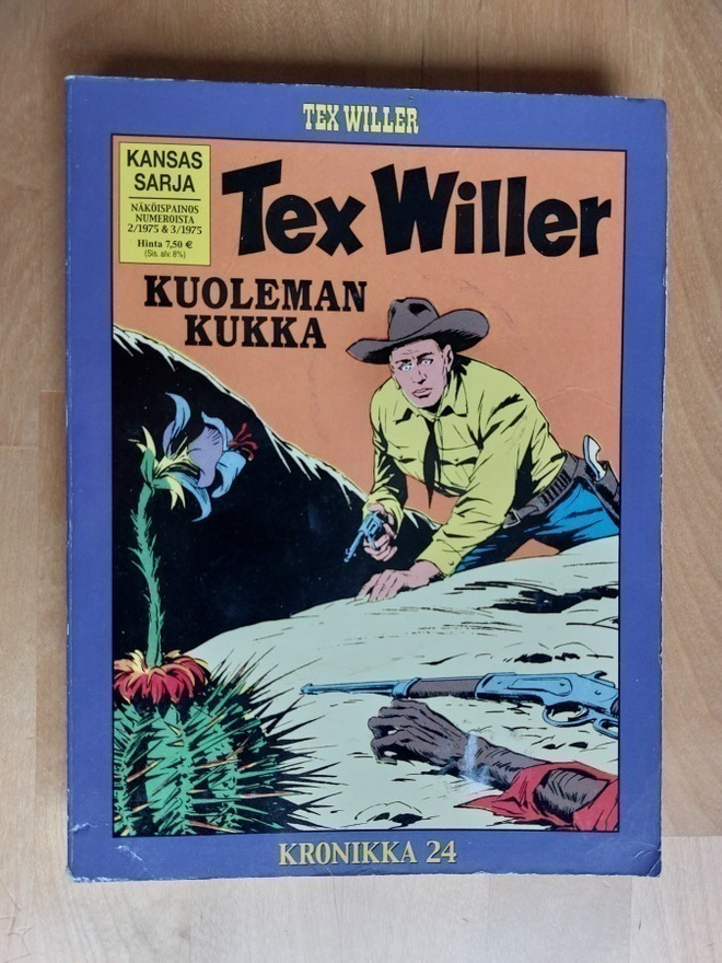TEX  WILLER - KRONIKKA  24