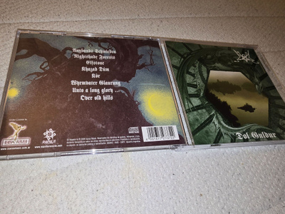 Summoning – Dol Guldur CD (2005, Icarus Music, Argentiina) B
