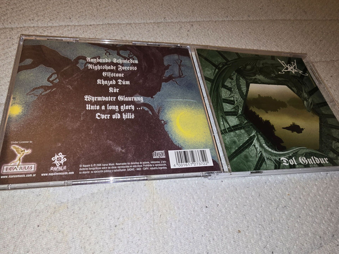 Summoning – Dol Guldur CD (2005, Icarus Music, Argentiina) B