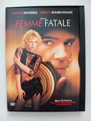 Femme Fatale, Brian De Palma elokuva- DVD