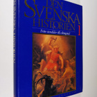 Sten Carl Oscar Carlsson : Den svenska historien 1 : Från... - pikkukuva 1