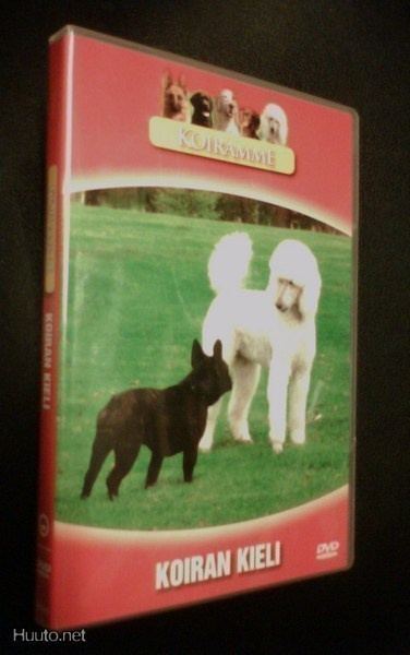 Koiramme - KOIRAN KIELI dvd (Sis.postikulut)