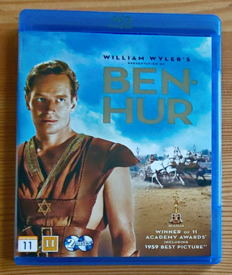 Ben-Hur Blu-ray