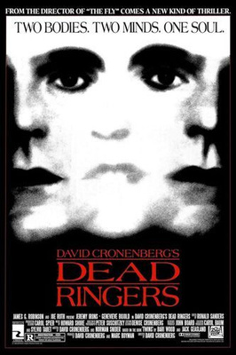 Dead Ringers 1988 David Cronenberg, body horror K18