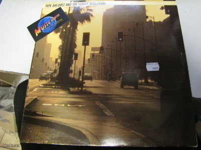 PEPE AHLQVIST AND THE SUNSET BOULEVARD EX+/EX+ LP