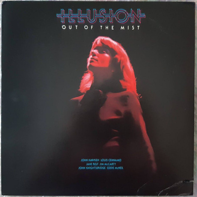 Illusion: Out of the Mist, 1977 US LP EX