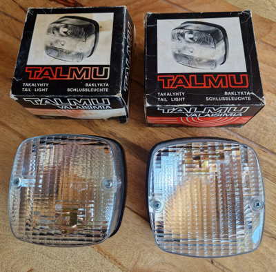 Talmu vintage takalyhty 2 Kpl