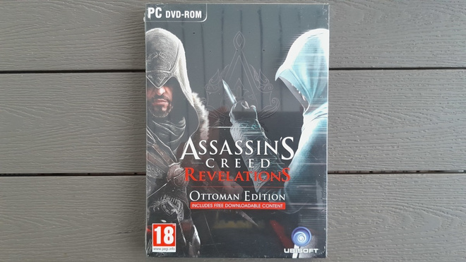 PC DVD: Assassin's Creed: Revelations Ottoman Edition peli