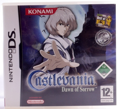 Castlevania: Dawn Of Sorrow