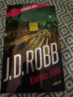 J.D.Robb Kuolema ovella