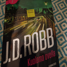 J.D.Robb Kuolema ovella - pikkukuva 1
