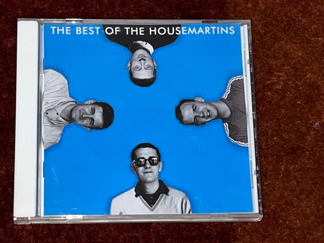 HOUSEMARTINS - THE BEST OF - CD