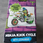Turtles figuuri ja moottoripyörä - pikkukuva 2