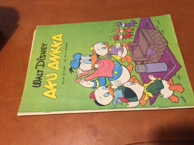 AKU ANKKA 30/1971 HYVÄ