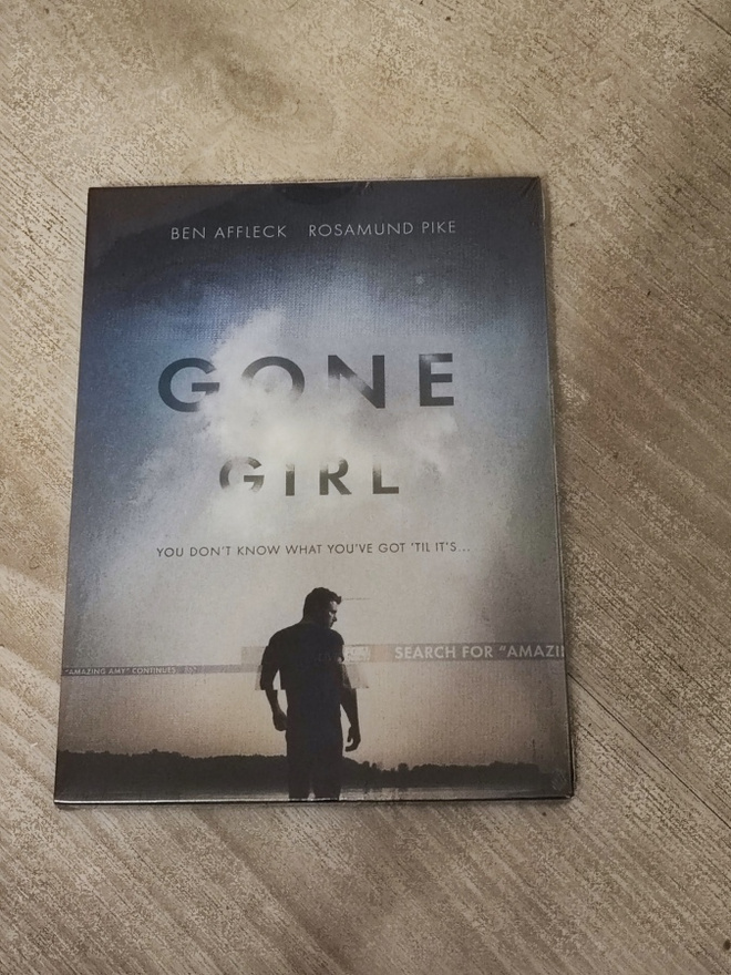 Gone Girl UUSI Ben Affleck Rosamunda Pike