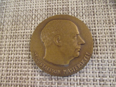 C.T. Custafsson mitali 1966/ D. Wreiling