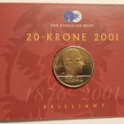 Juhlaraha Norja 20 Kruunua 2001 - pikkukuva 1